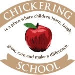 Logo for Chickering School - Chickering School is a place where children learn, laugh, grow, care and make a difference.