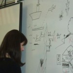Author, Jackie Davies, models how to use a story map to help guide your writing.